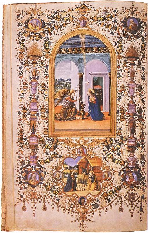 CHERICO, Francesco Antonio del Prayer Book of Lorenzo de' Medici  jkhj